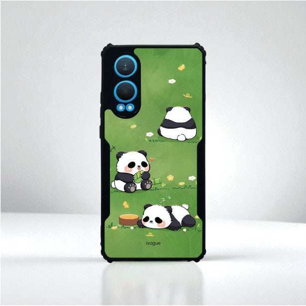 Panda Playground Mobile Cover For Oneplus Nord Ce 4 Lite