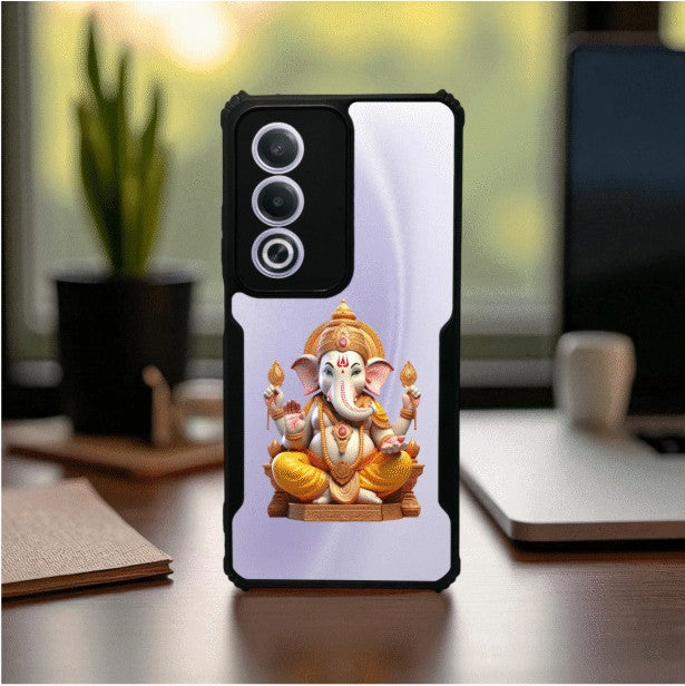 Ganesha Mobile Cover For Oppo A3 Pro