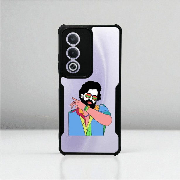 Pushpa Mobile Cover For Oppo A3 Pro