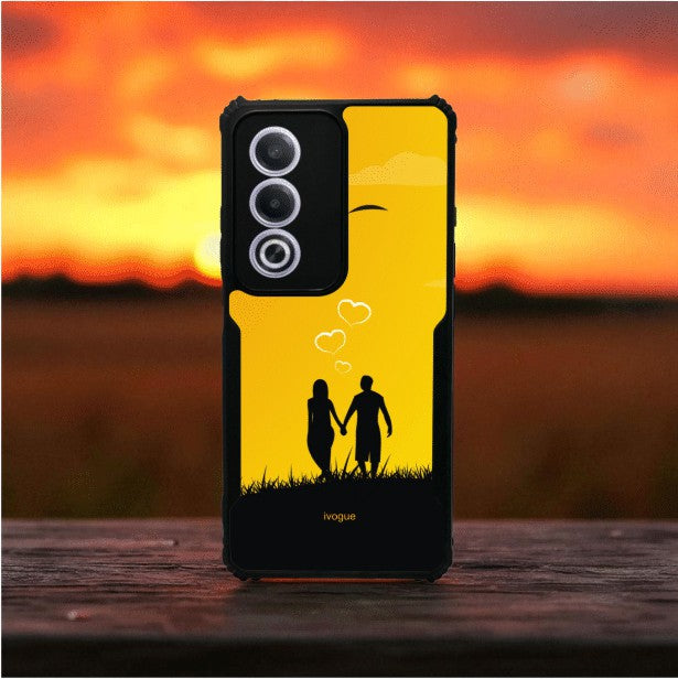 Sunset Romance Mobile Cover For Oppo A3 Pro