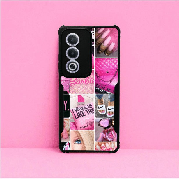 Barbie Vibes Mobile Cover For Oppo A3 Pro