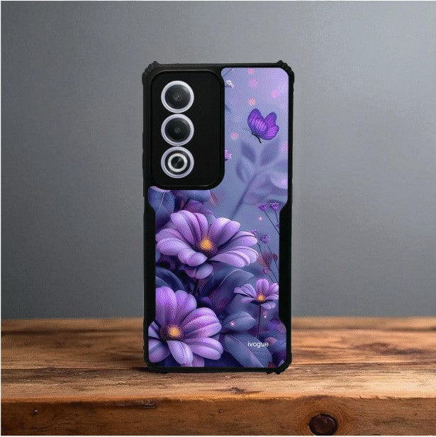 Purple Serenity Mobile Cover For Oppo A3 Pro