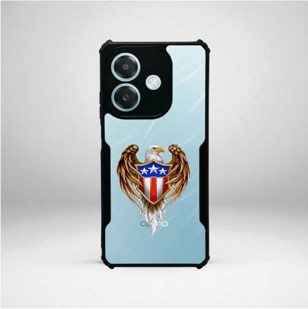 Eagle Mobile Cover For Oppo A3X
