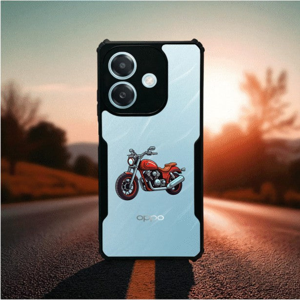 Bike Mobile Cover For Oppo A3X