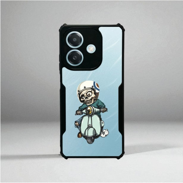 Zombie style Mobile Cover For Oppo A3