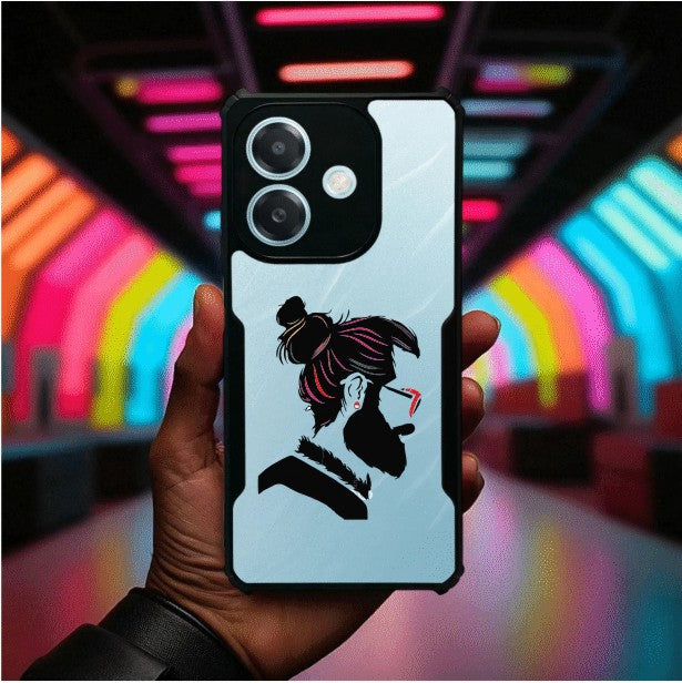 Men's Style Mobile Cover For Oppo A3X