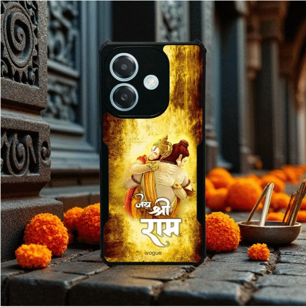 Jai Shree Ram Mobile Cover For Oppo A3