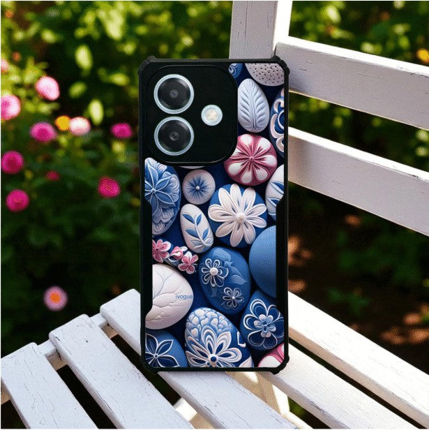 Delicate Stones Mobile Cover For Oppo A3