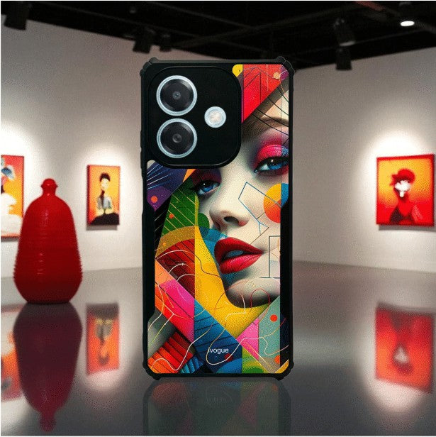 Modern Art Mobile Cover For Oppo A3