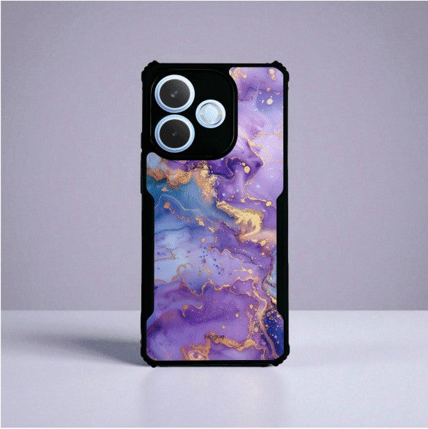Lavender Luxe Mobile Cover For OPPO A5 Pro