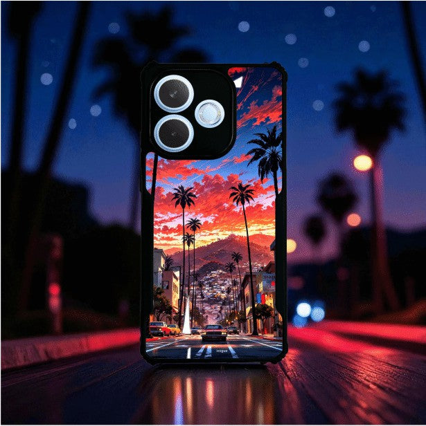 Palm City Nights Mobile Cover For OPPO A5 Pro