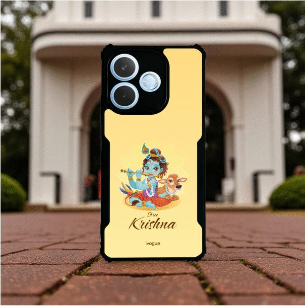 Bal Krishna Charm Case For OPPO A5 Pro