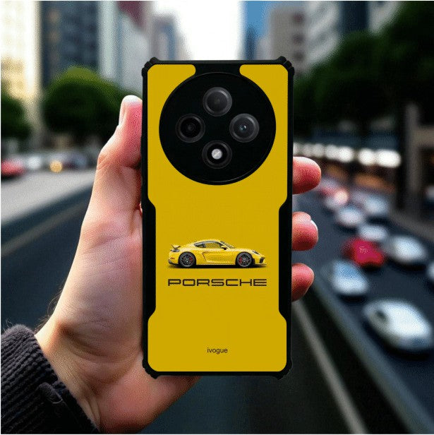 Porsche Car Mobile Cover For Oppo F27