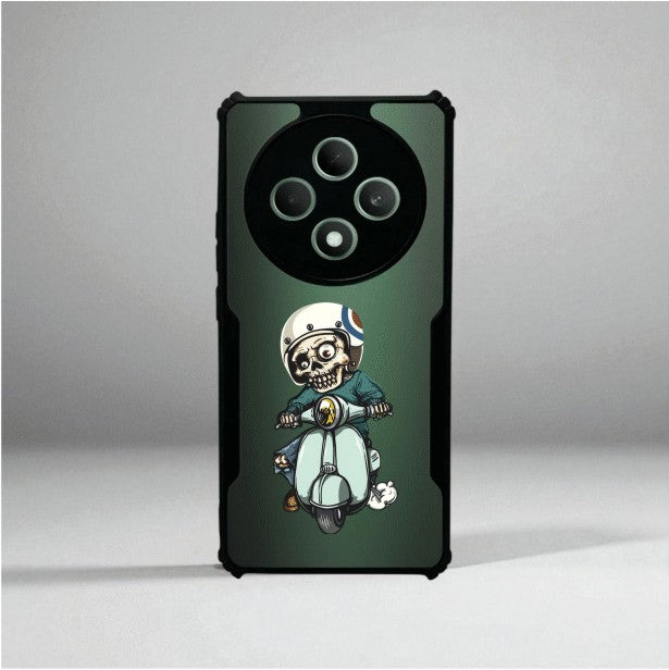 Zombie style Mobile Cover For Oppo F27