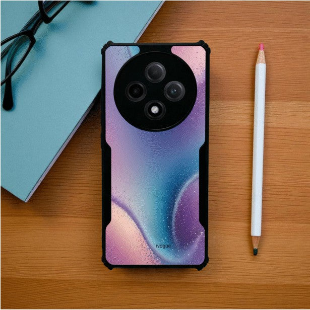 Pastel Aurora Mobile Cover For Oppo F27