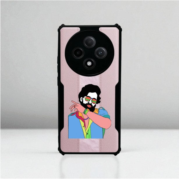 Pushpa Mobile Cover For Oppo F27 Pro Plus