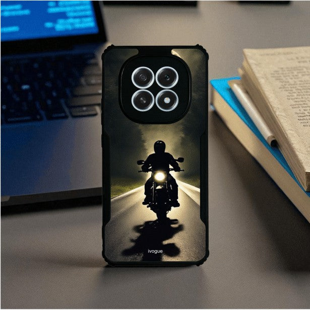 Bike Rider Mobile Cover For OPPO F29
