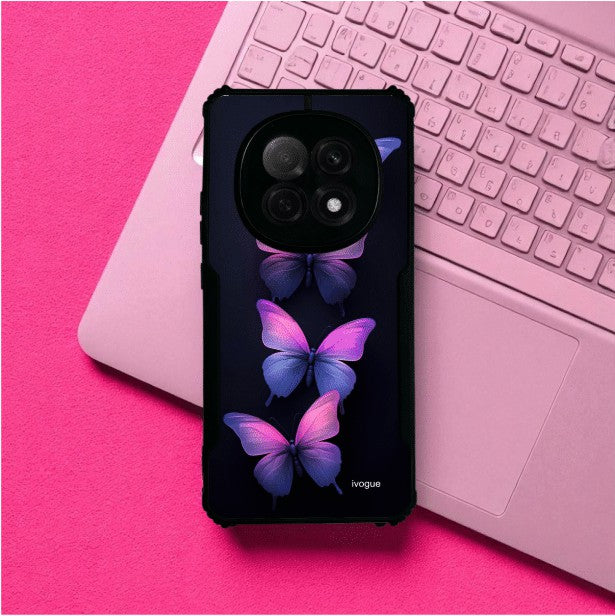 Galaxy Butterflies Mobile Cover For OPPO F29 Pro
