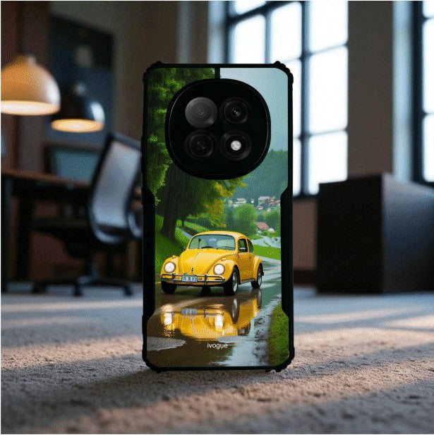 Rainy Day Drive Mobile Cover For OPPO F29 Pro