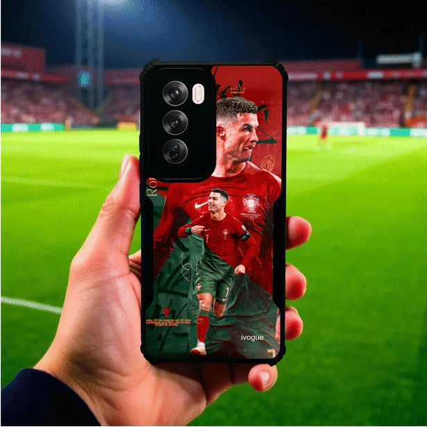 Ronaldo Mobile Cover For Oppo Reno 12