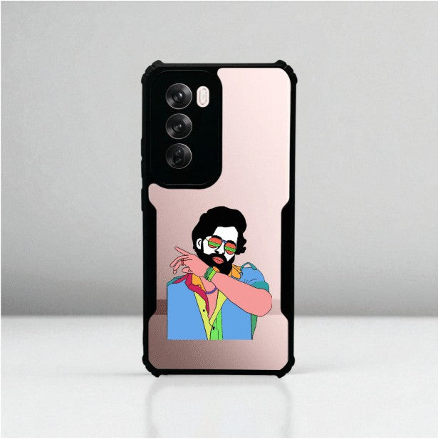 Pushpa Mobile Cover For Oppo Reno 12 Pro