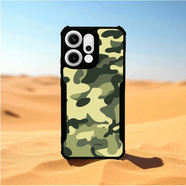 Army Vibe Mobile Cover For OPPO Reno 14
