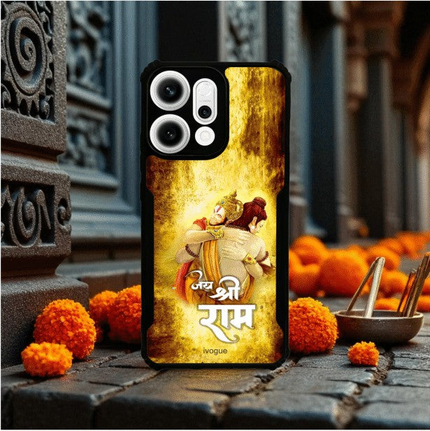 Jai Shree Ram Mobile Cover For OPPO Reno 14 Pro