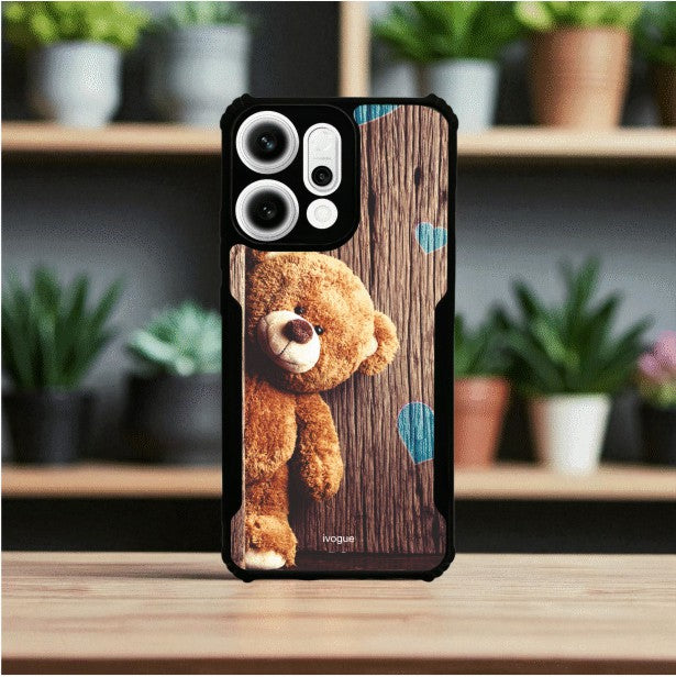 Teddy Love Mobile Cover For OPPO Reno 14