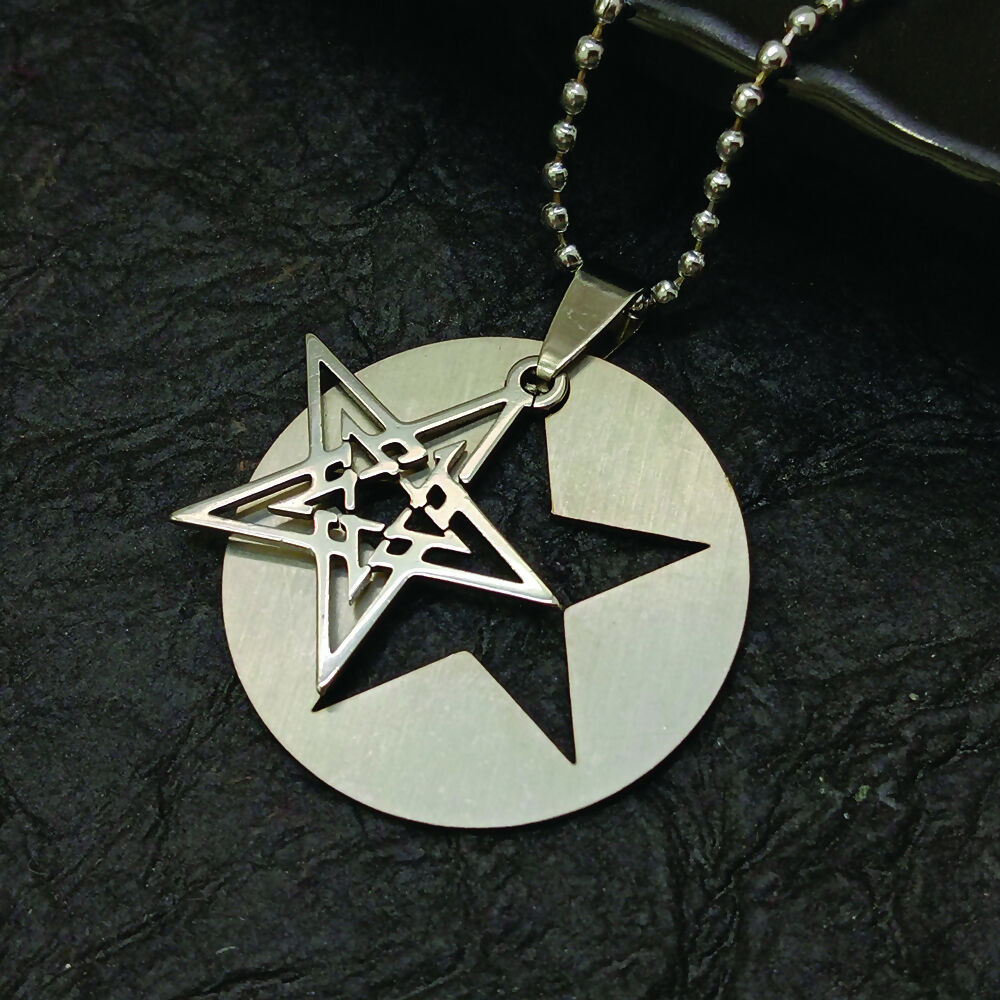 Star Chain Pendant For Men