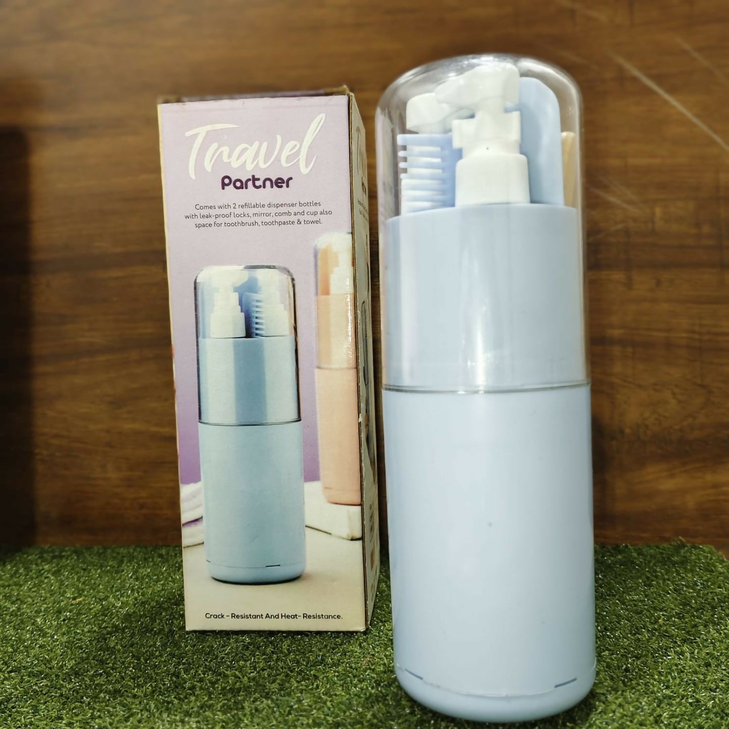 Travel Partner 6 in 1 kit Multi color