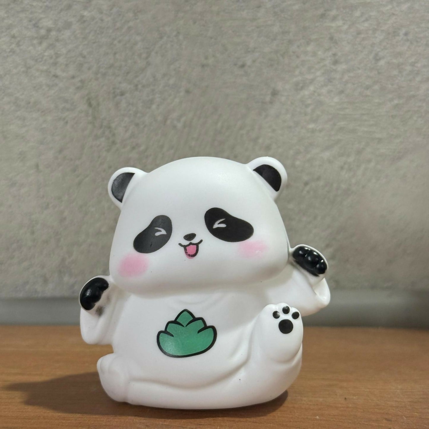 Cute Panda Mini Decor Toy | Small Soft Panda Figurine for Kids & Home Decoration