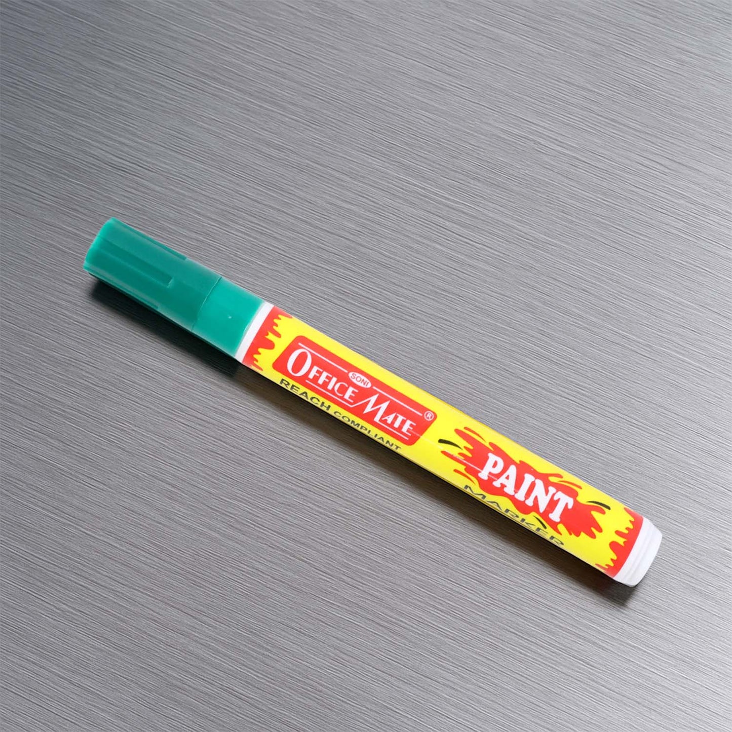 Officemate Permanent Paint Marker Quick-Dry Waterproof Multi-Surface Pen