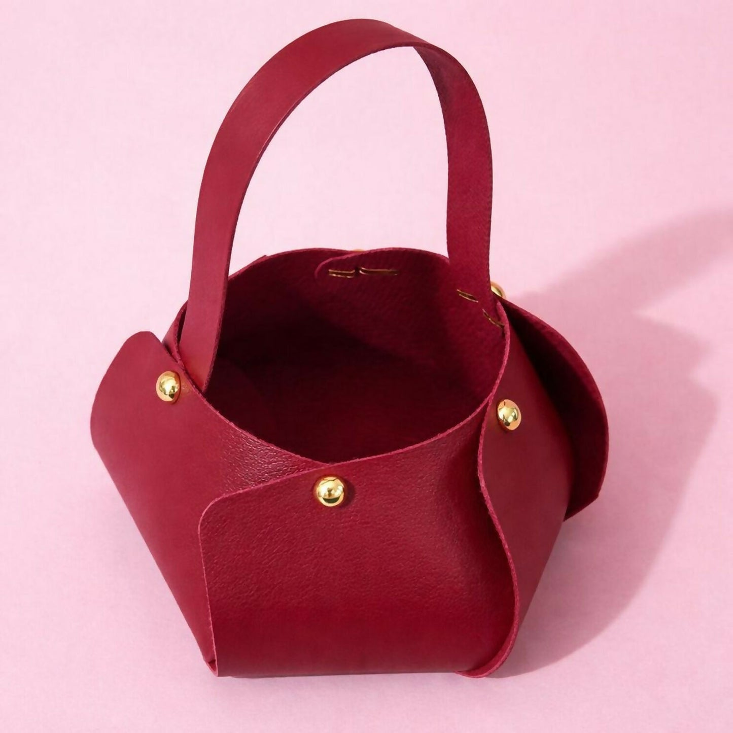 Mini Handheld Bag for Women with Structured Design | Compact Casual & Gift Purse