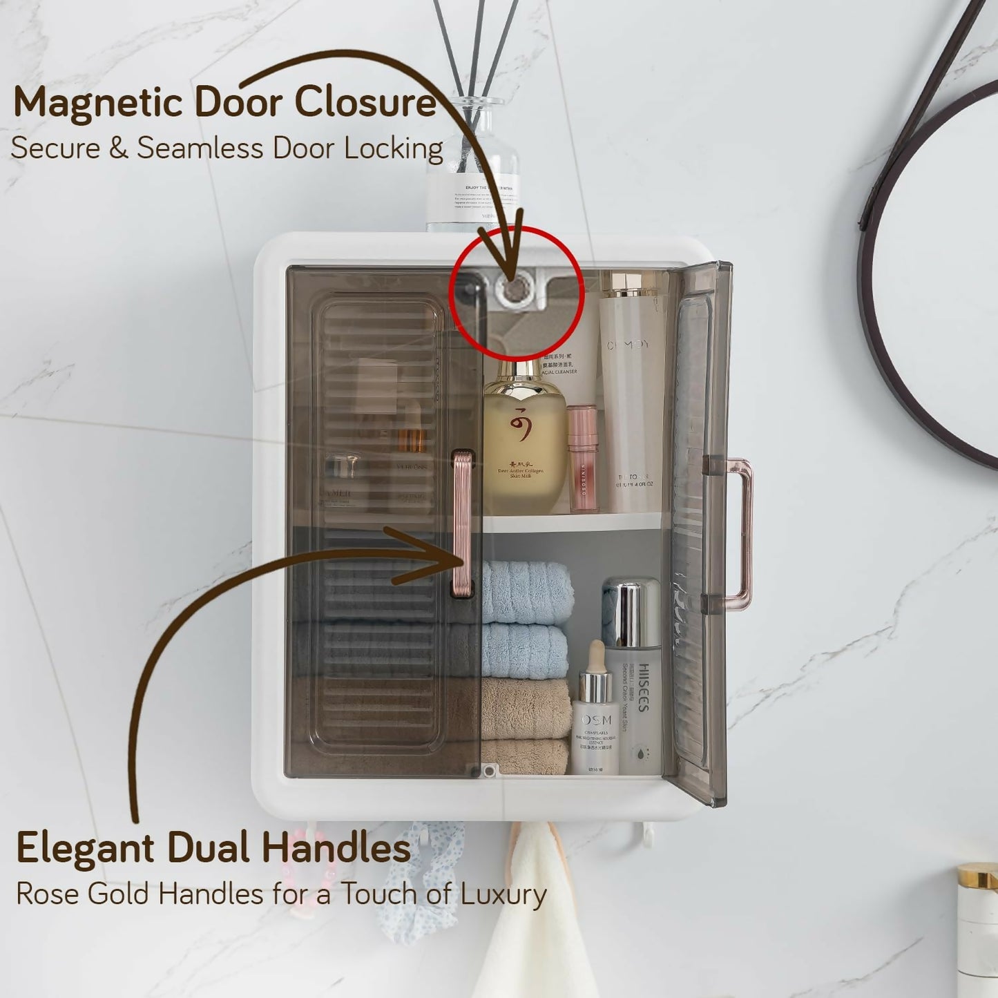 SmartSpace 3-Layer No-Drill Storage Organizer