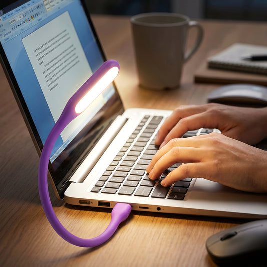 USB LED Light – Flexible, Portable Light for Laptops, Computers (1 Pc)