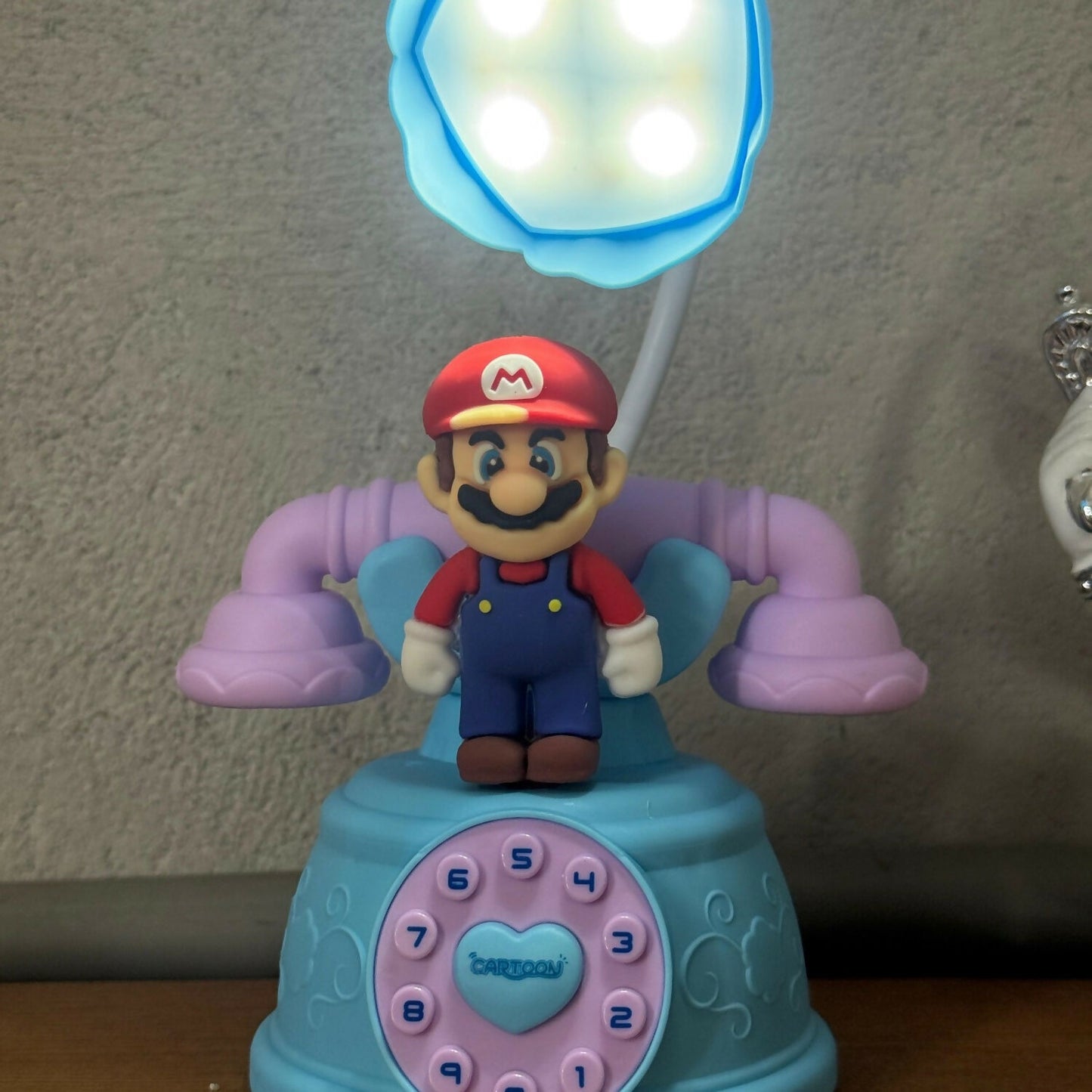 Cartoon Character LED Night Lamp for Kids Room | Decorative Table Light