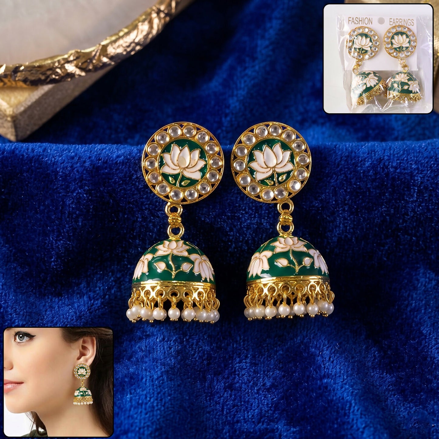 Jumka Earrings 19-01