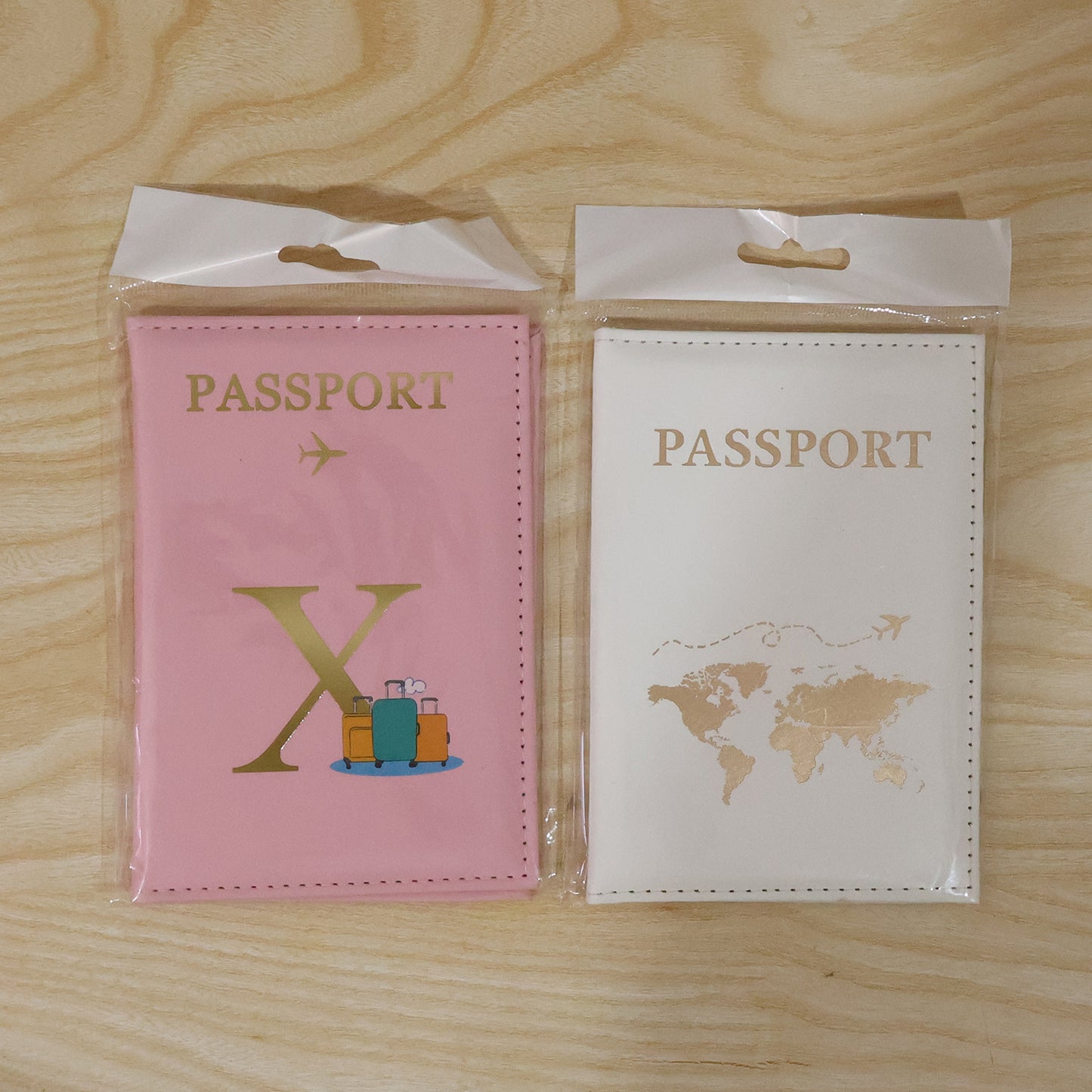 Passport holder travel daily use