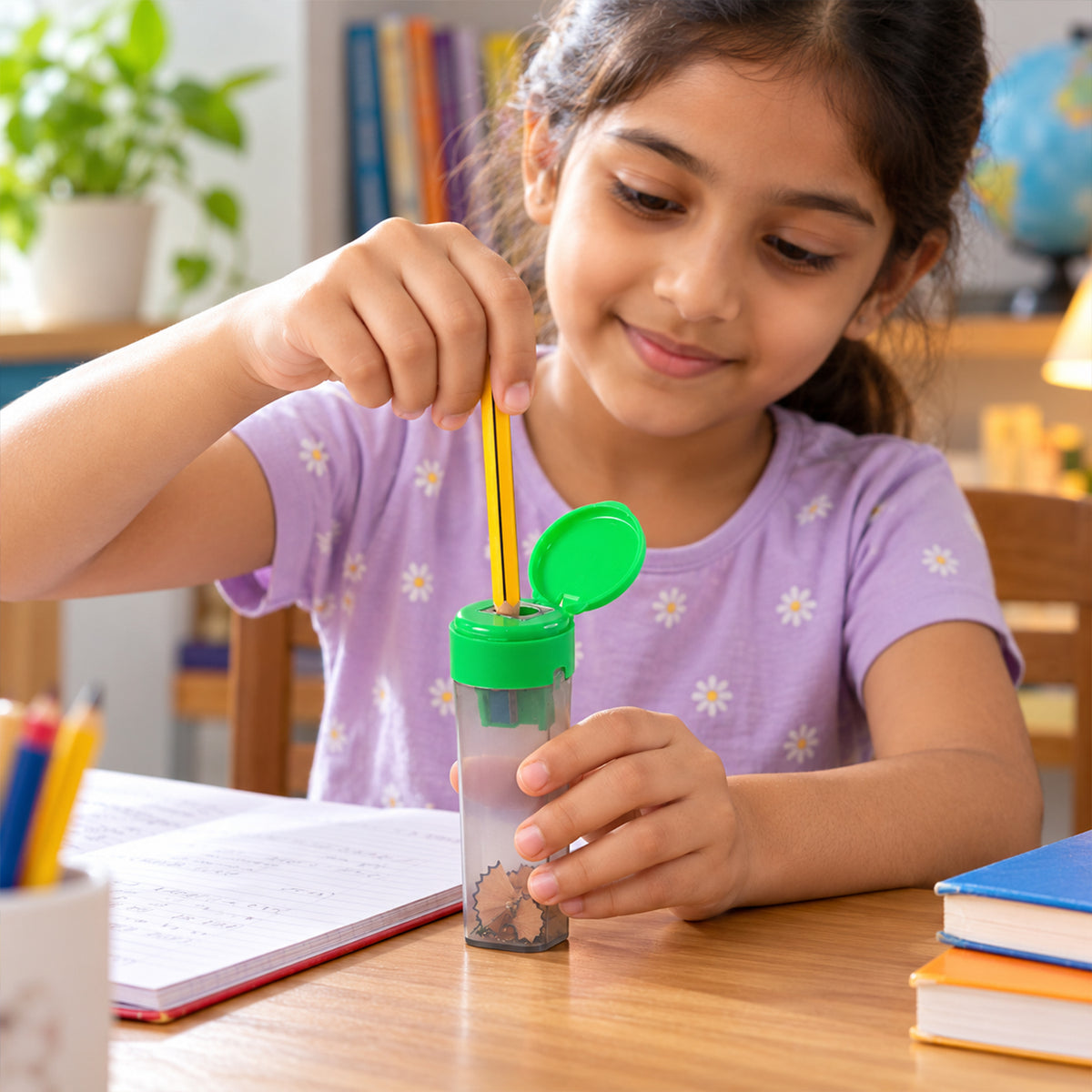 Container Pencil Sharpener
