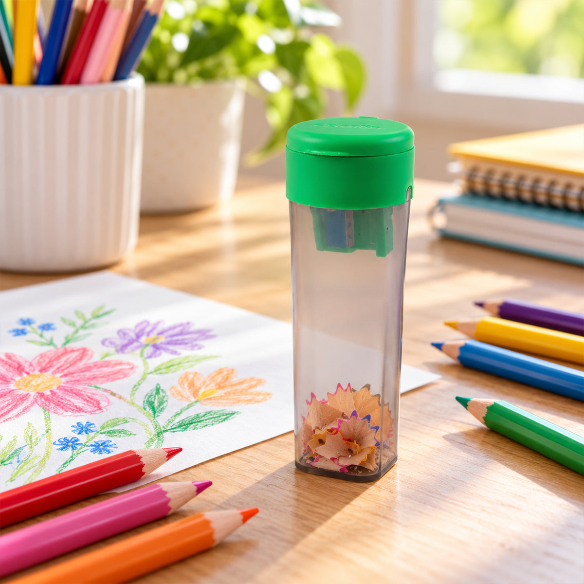 Covered Pencil Sharpener