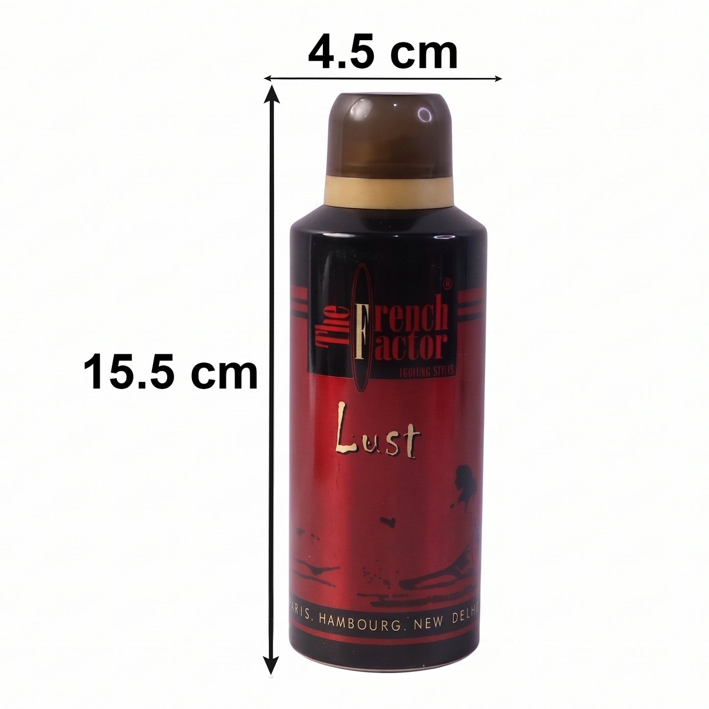 French Factor Lust Red Deodorant Body Spray (1 Pc, 150 ML)
