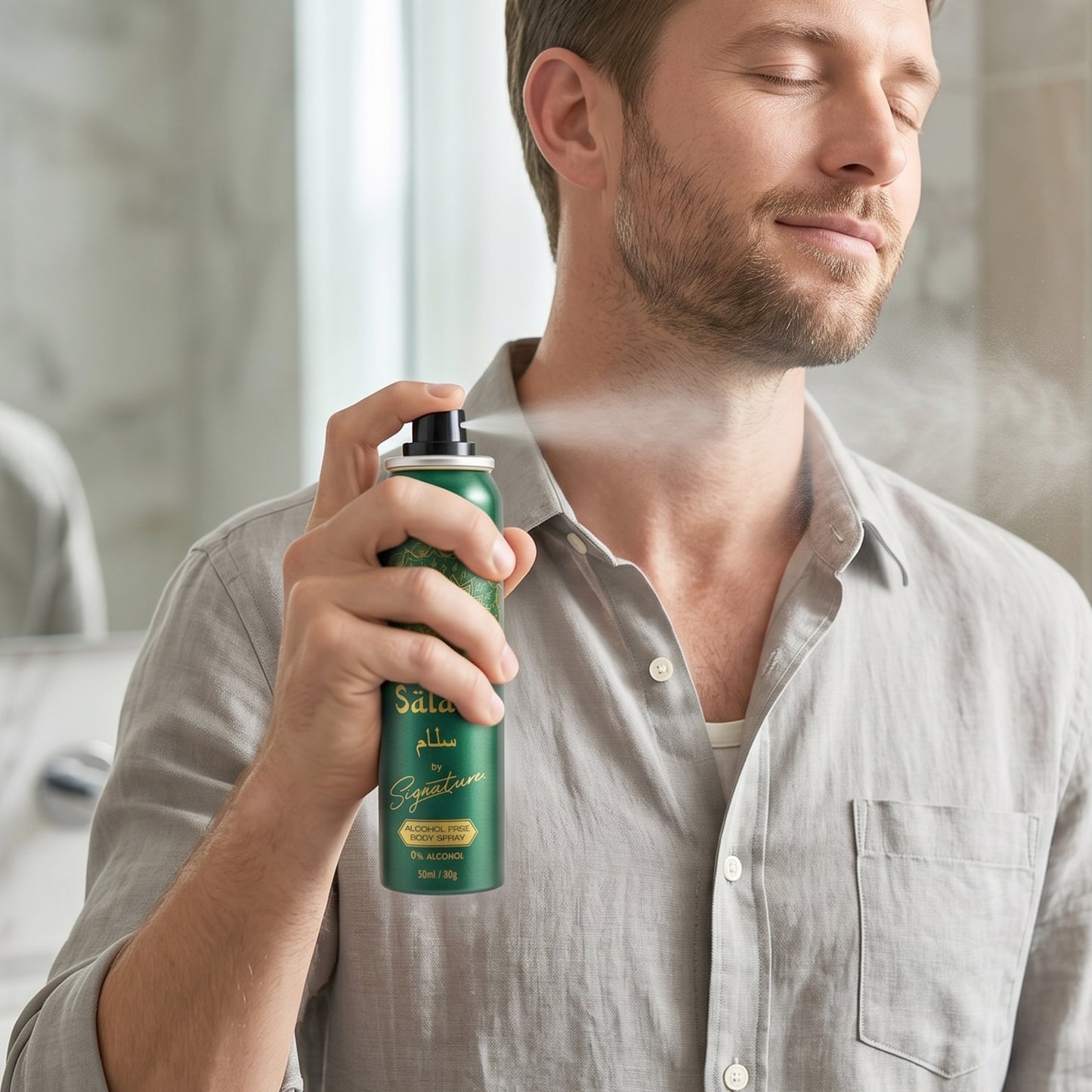 Signature Salam Premium Body Spray