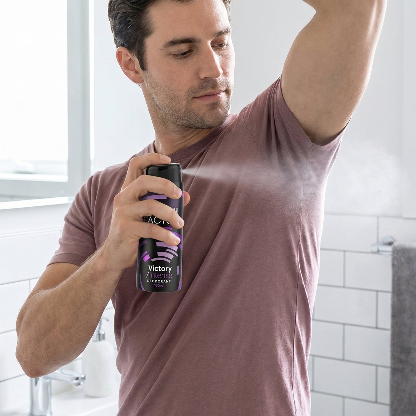 French Factor Victory Intense Deodorant Body Spray (1 Pc, 150 ML)