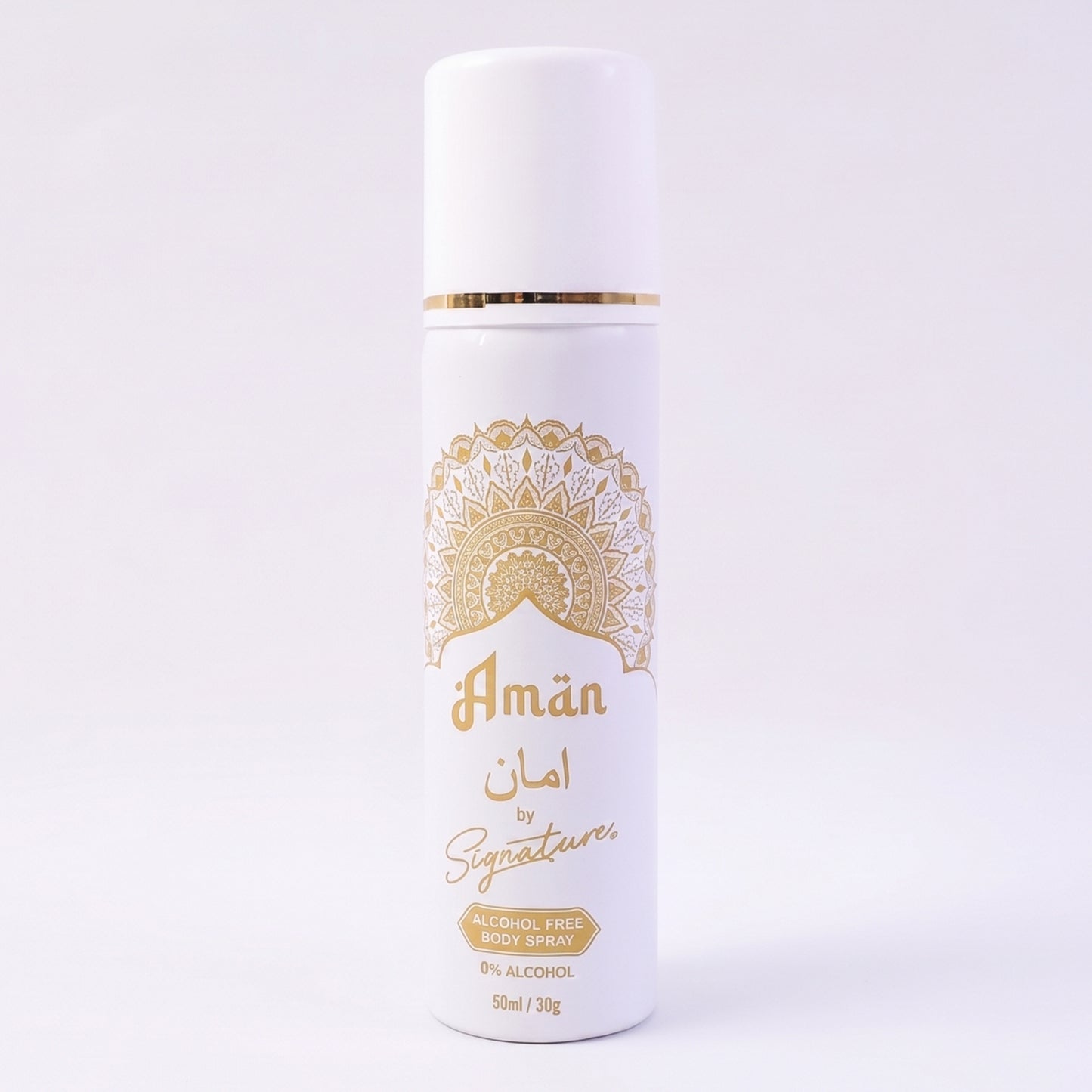 Premium halal men's Signature Aman fragrance spray