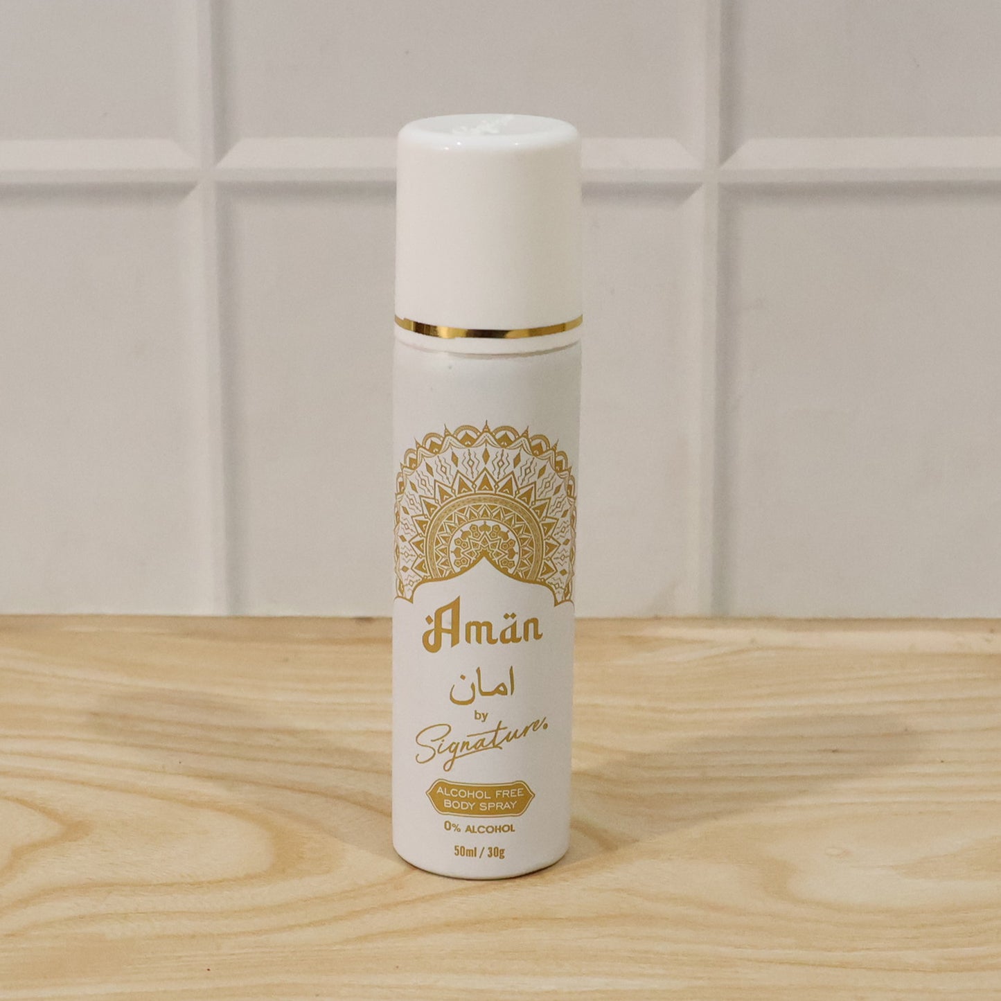 Signature Aman Alcohol-Free Body Spray for Men - 50 ML