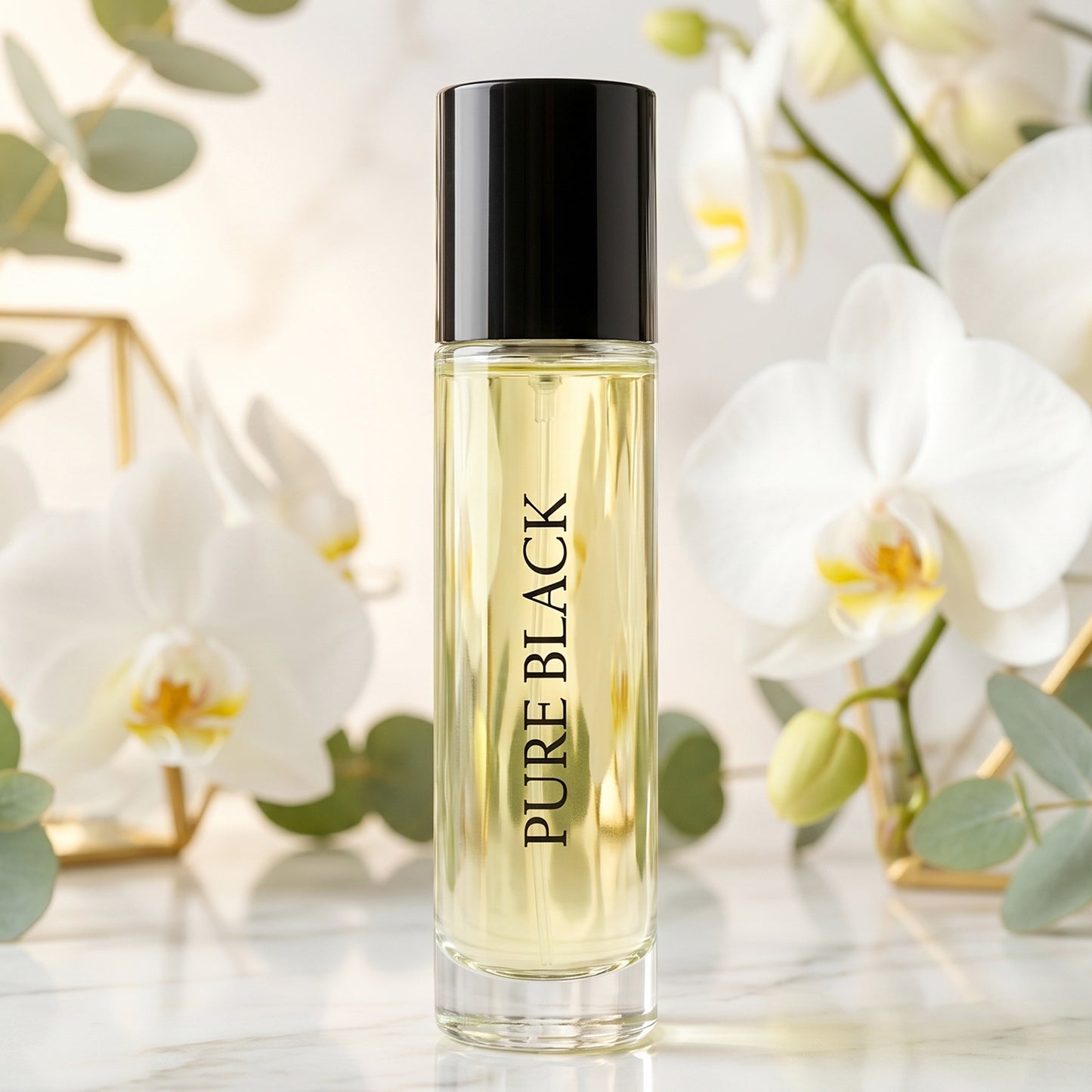 Pure Black Long-Lasting Eau de Parfum