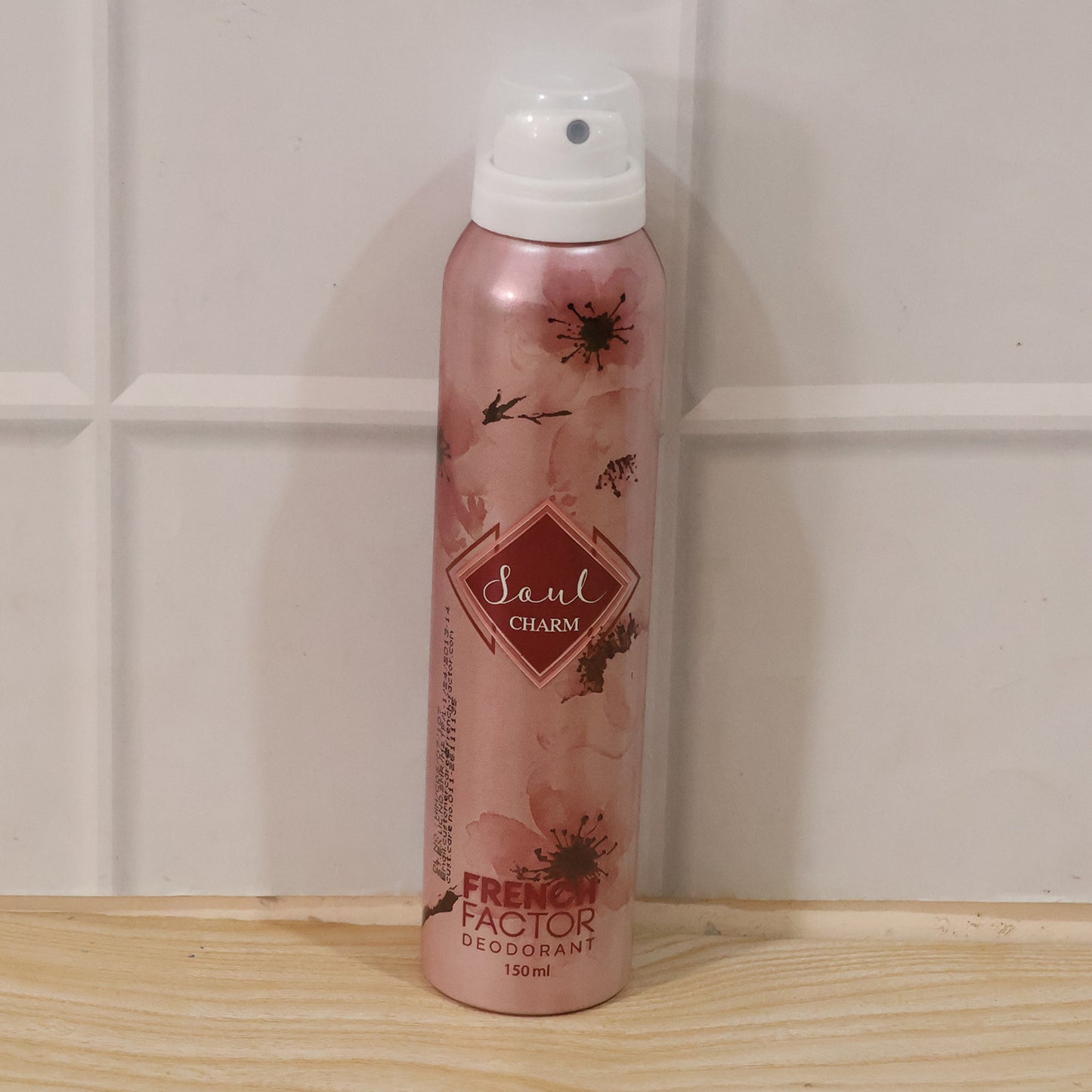 French Factor Soul Charm Deodorant Body Spray (1 Pc, 150 ML)