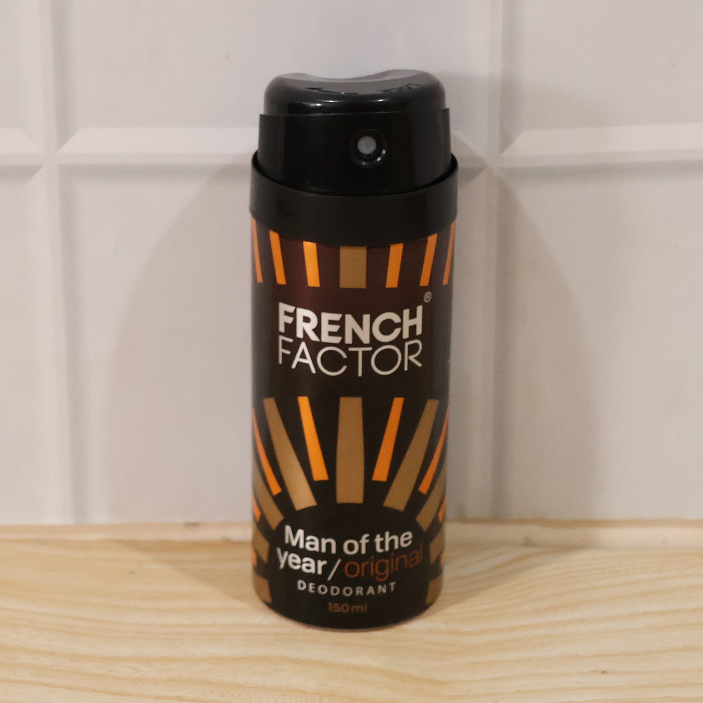 French Factor Man Of The Year Original Body Spray (1 Pc, 150 ML)