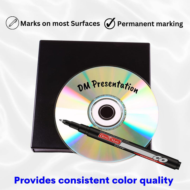 OfficeMate My Personal Office Kit – Complete Stationery Set with Glue Stick, Cutter, Markers, Correction Pen, Sticky Notes & More