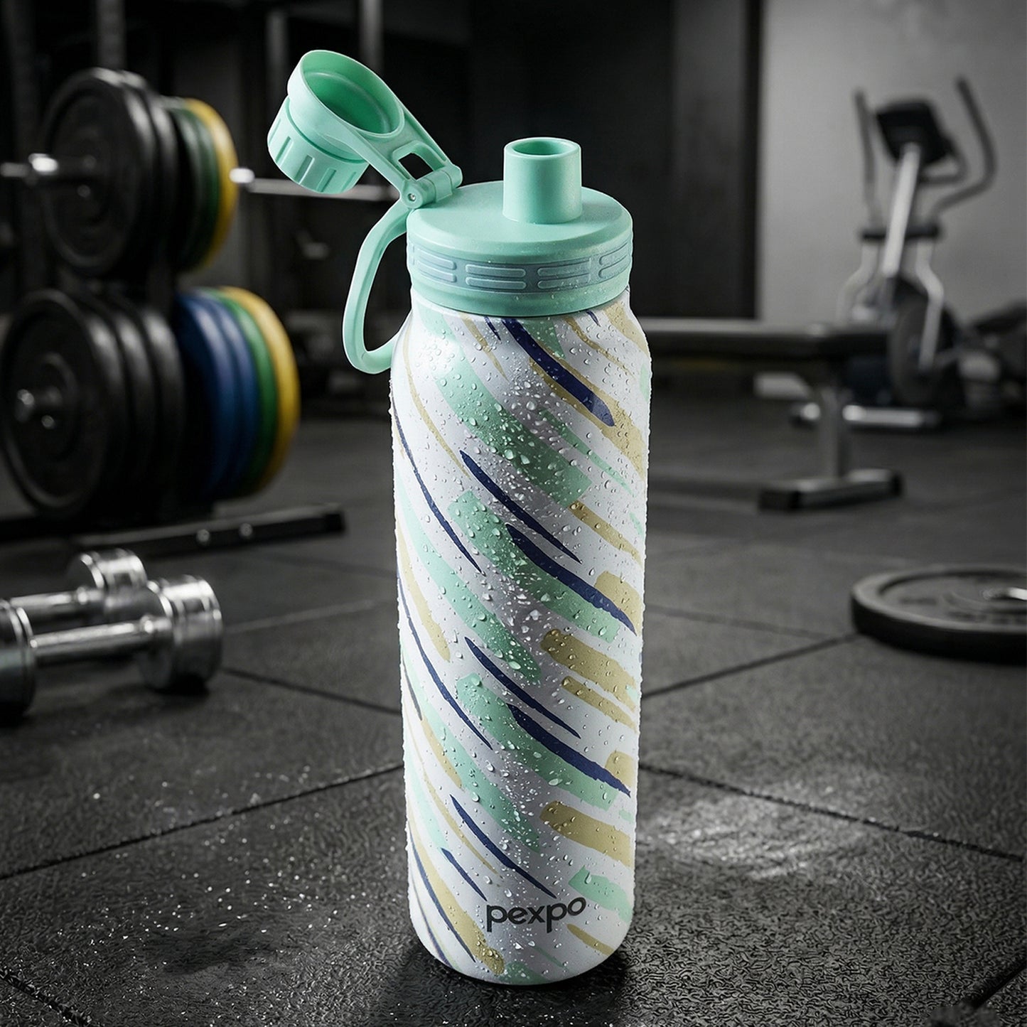 large capacity steel bottle
